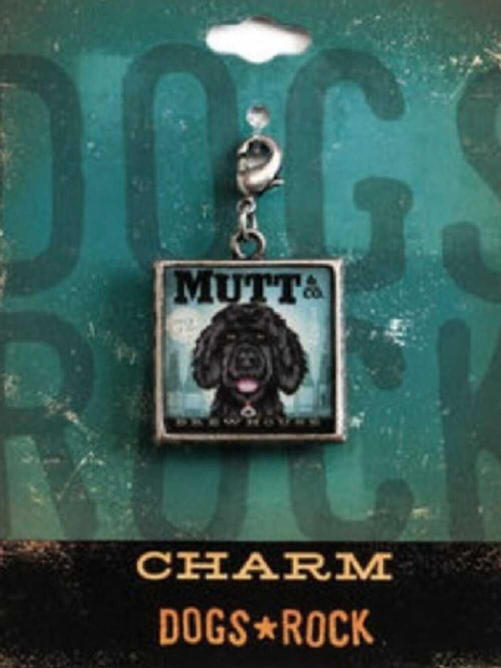 "Mutt & Co. Brewhouse" Charm for Purse, Bracelet, Pet Collar